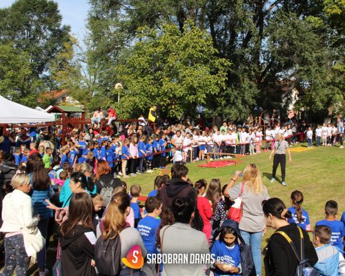 Dečija olimpijada u Srbobranu