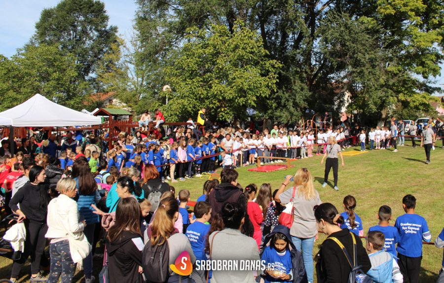 Dečija olimpijada u Srbobranu