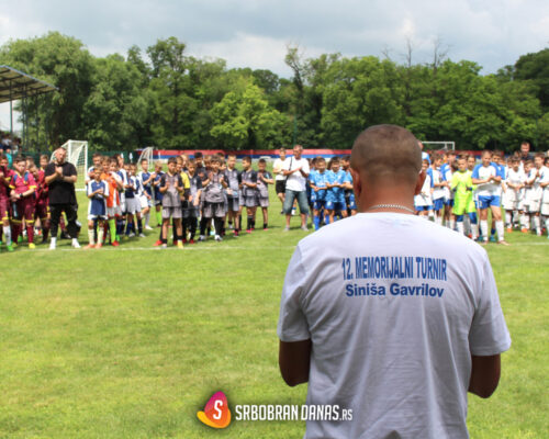 Memorijal Siniša Gavrilov Srbobran