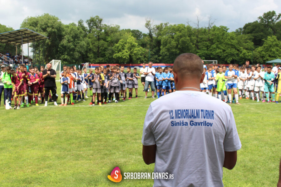 Memorijal Siniša Gavrilov Srbobran