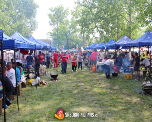 kotlićijada srbobran 2023 srbobranski kotlić