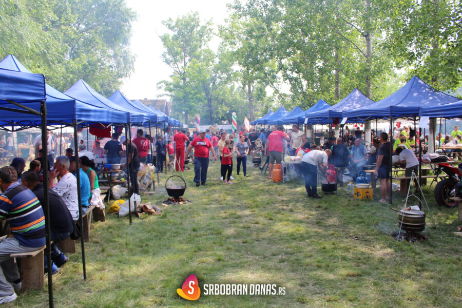 kotlićijada srbobran 2023 srbobranski kotlić