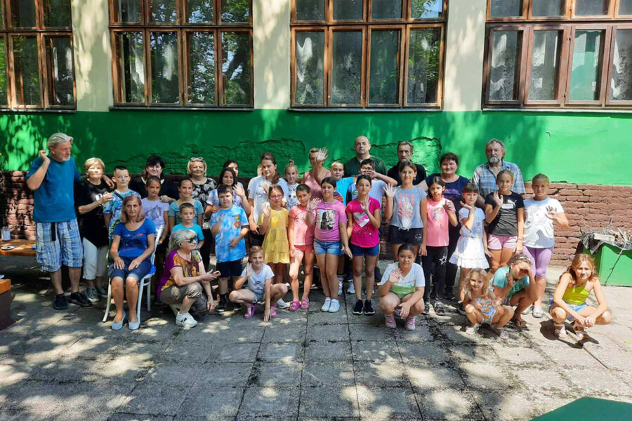 Izložba dečijih radova u Domu kulture