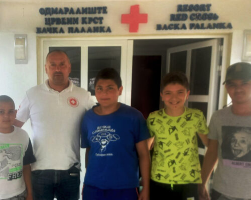 Crveni krst srbobran kamp za decu