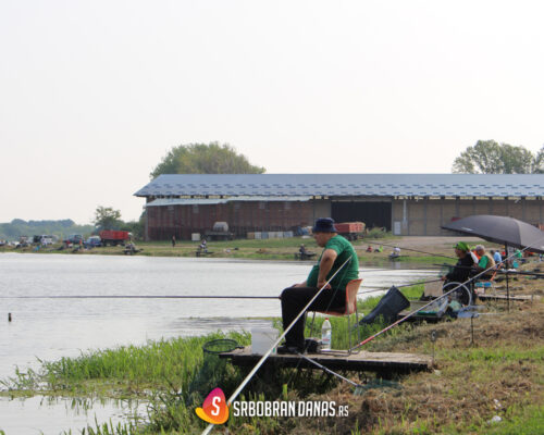 Republičko prvenstvo u sportskom ribolovu za invalide održano u Srbobranu