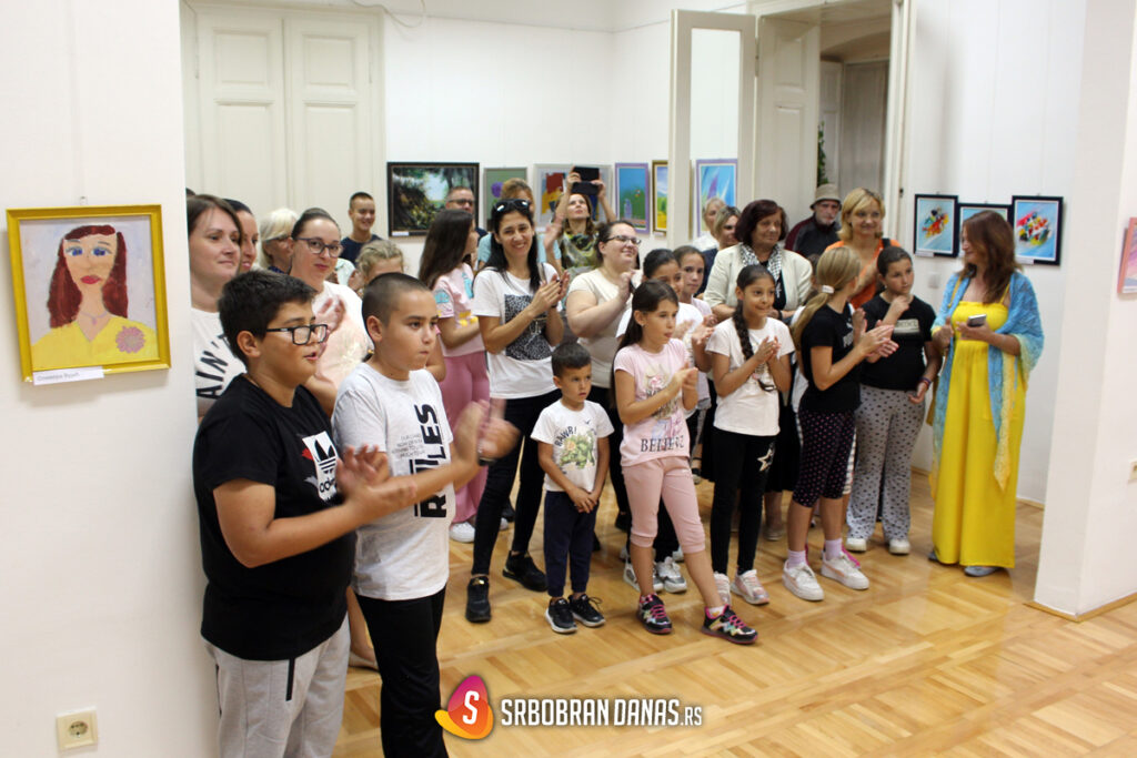 Likovna kolonija za decu Udruženja Ruka spasa