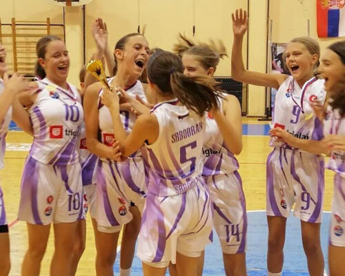 Pionirke osvojile turnir u Nišu - ZKK Srbobran