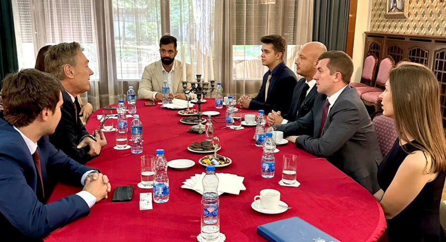 Prijem u ambasadi Bugarske za Srbobran