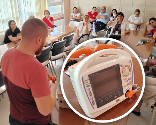 STIGAO NOVI DEFIBRILATOR ZA DOM ZDRAVLjA