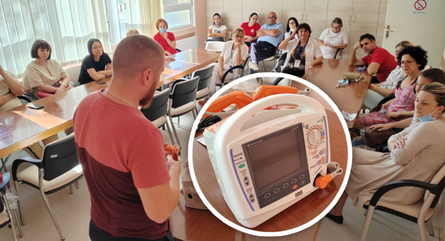 STIGAO NOVI DEFIBRILATOR ZA DOM ZDRAVLjA