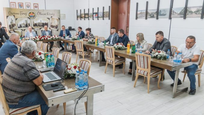 Sednica Saveta Južnobačkog upravnog okruga