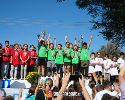 Dečija olimpijada 2023. Srbobran