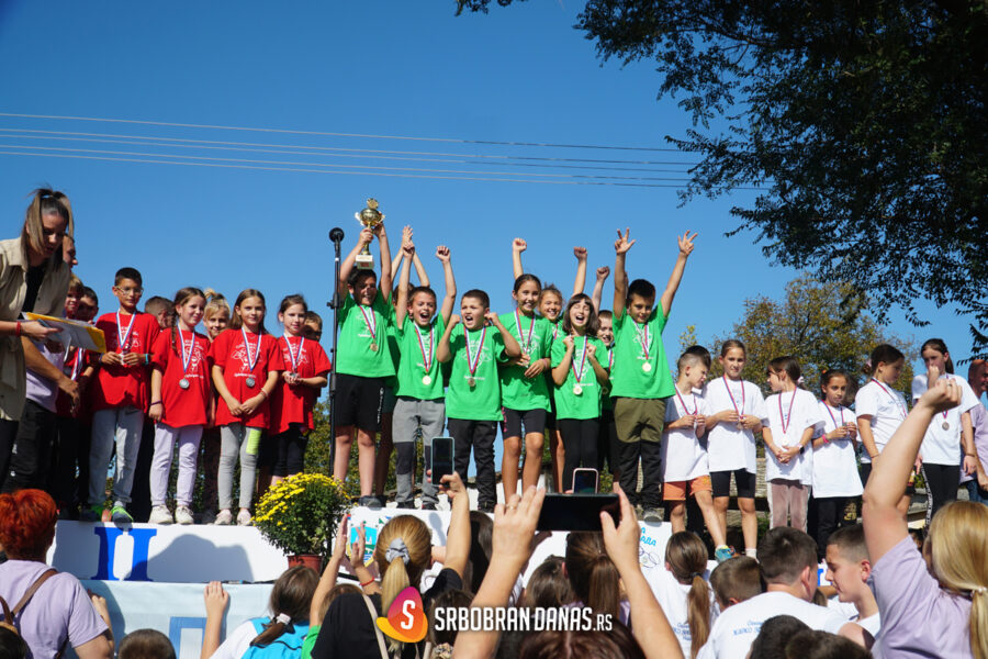 Dečija olimpijada 2023. Srbobran