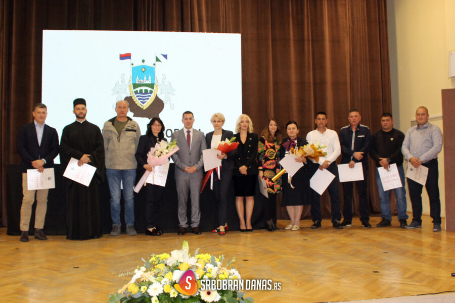 Oktobarske zahvalnice Opštine Srbobran