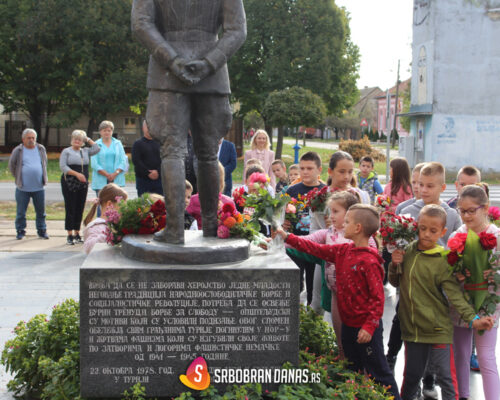 Dan oslobođenja obeležen u Turiji i Nadalju