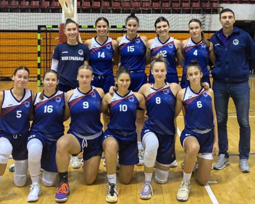 Košarkašice odlično otvorile sezonu ŽKK Srbobran