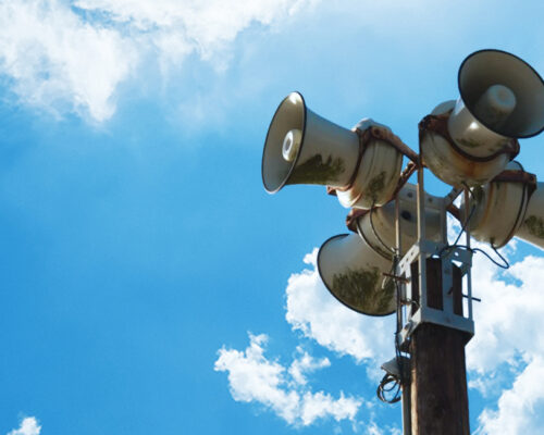 Probno oglašavanje sistema za javno uzbunjivanje