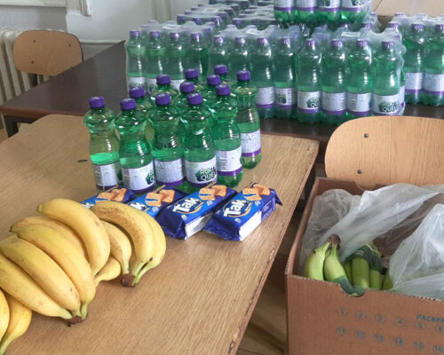 Banka hrane i Crveni krst na zajedničkoj misiji