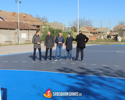 Sekretar Dane Basta obišao sportske terene u Turiji i Nadalju