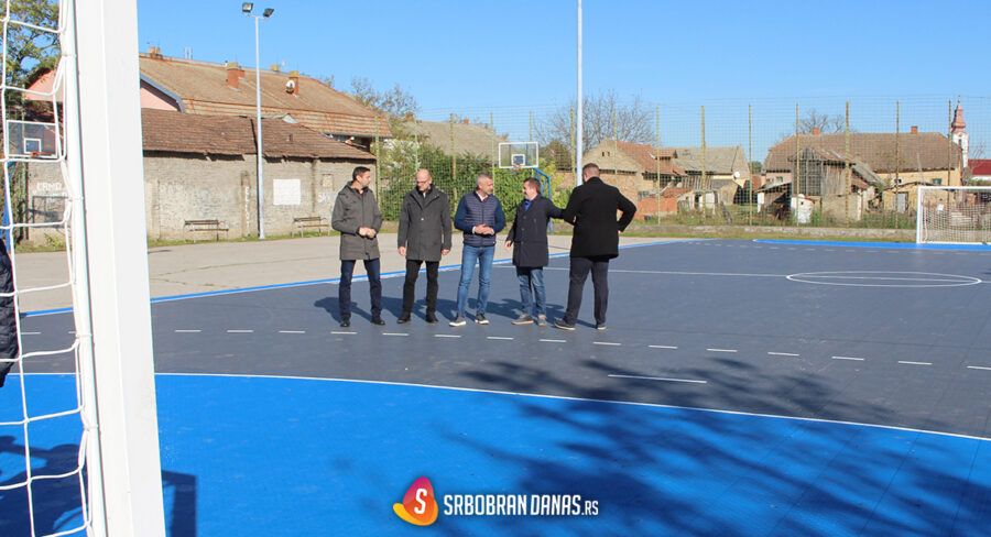 Sekretar Dane Basta obišao sportske terene u Turiji i Nadalju