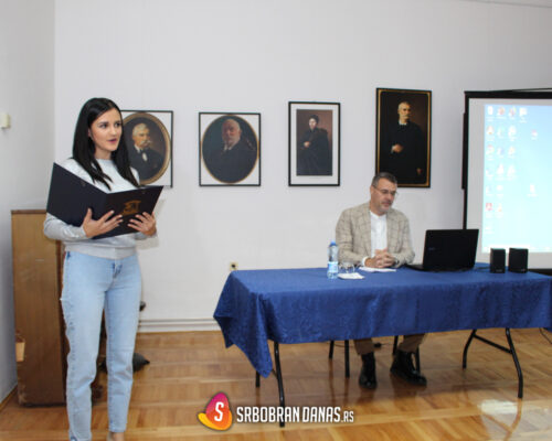 Srbobranci su mogli da čuju zanimljivu priču o istoriji svog mesta
