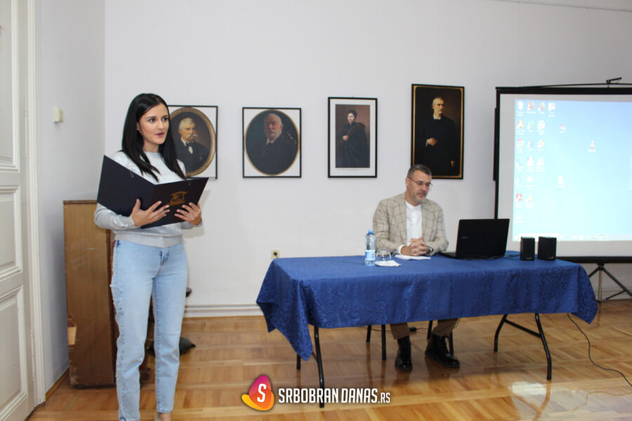 Srbobranci su mogli da čuju zanimljivu priču o istoriji svog mesta
