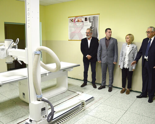 Slava Kozma i Damjan, Sveti Vrači zaštitnici lekara i zdravstvenog osoblja, danas je prigodno obeležena u Domu zdravlja "Dr Đorđe Bastić" u Srbobranu