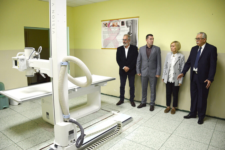 Slava Kozma i Damjan, Sveti Vrači zaštitnici lekara i zdravstvenog osoblja, danas je prigodno obeležena u Domu zdravlja "Dr Đorđe Bastić" u Srbobranu