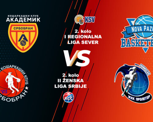 Košarka u petak i subotu