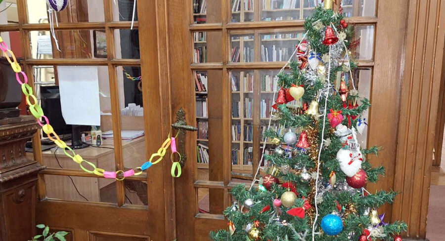 Božićni popust na članarinu u Biblioteci