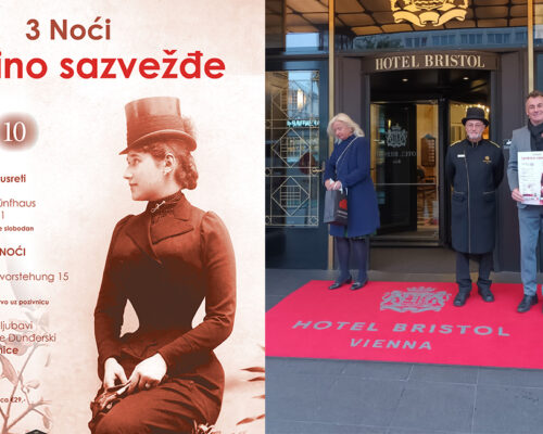 Beč je sledeća destinacija za "Lenkino sazvežđe"