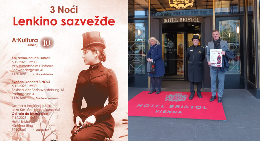 Beč je sledeća destinacija za "Lenkino sazvežđe"