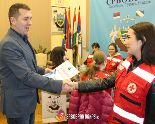Hvala volonterima Crvenog krsta