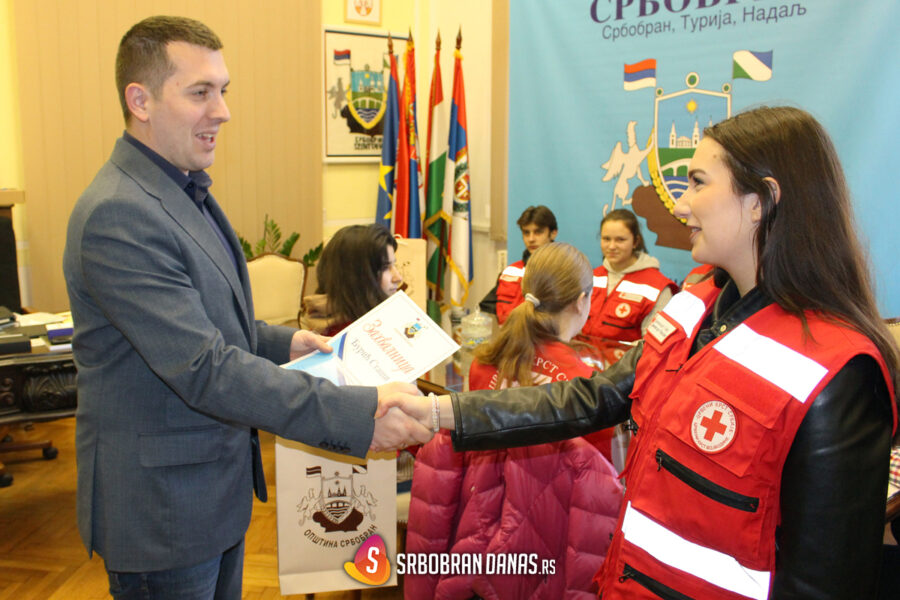 Hvala volonterima Crvenog krsta