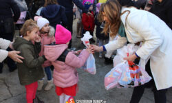 Proslavljen Badnji dan u crkvi "Uzvišenja Svetog Krsta"