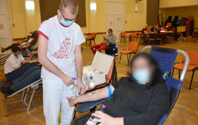 Poslednja akcija dobrovoljnog davanja krvi