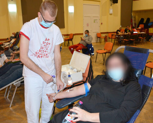 Poslednja akcija dobrovoljnog davanja krvi