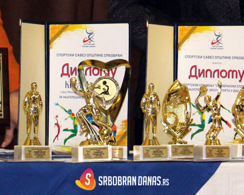 Sportski savez opštine Srbobran poziva na svečanost povodom dodele nagrada