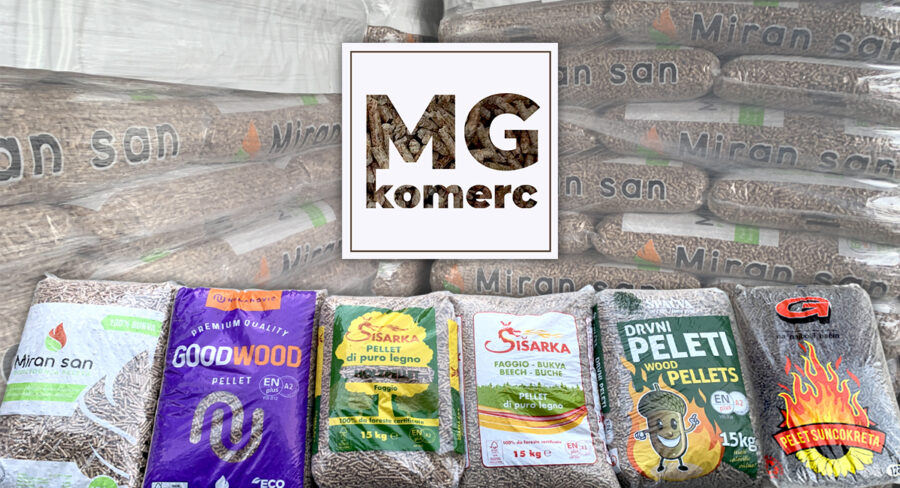 Prodaja peleta - MG Komerc