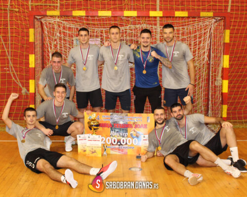 Šampionski pehar ostao u Srbobranu