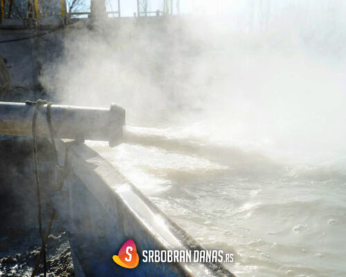 Potekla termalna voda u Srbobranu
