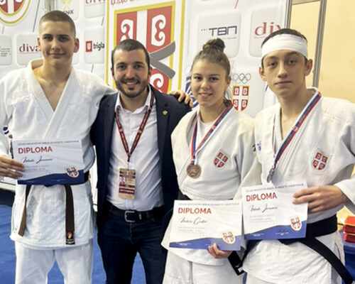 Džudisti doneli 2 medalje sa državnog prvenstva