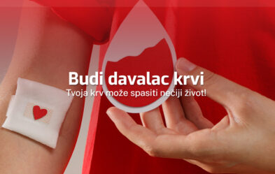 Poziv dobrovoljnim davaocima krvi
