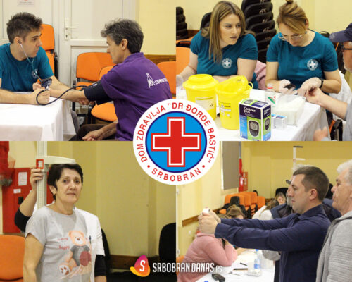 BAZAR ZDRAVLJA održan u Pozorištancu