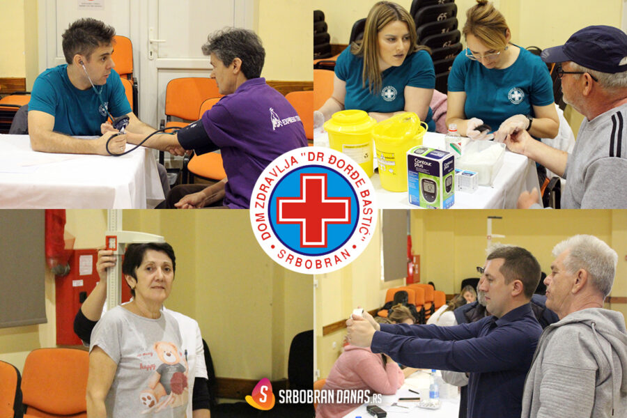 BAZAR ZDRAVLJA održan u Pozorištancu