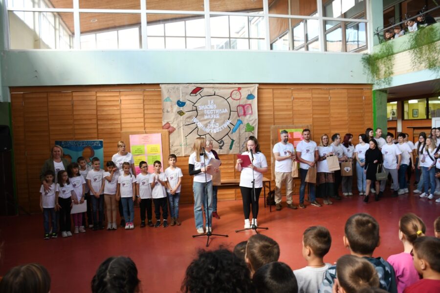 Festival nauke u Zmaju održan 9. put