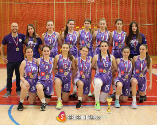Vicešampionke Vojvodine