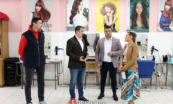 Debeljački posetio školu "Svetozar Miletić"