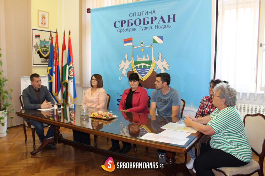 Građevinski materijal za četiri porodice