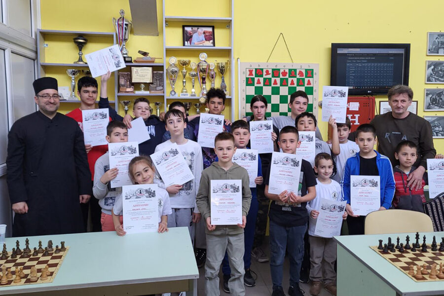 Održano Omladinsko prvenstvo opštine u šahu